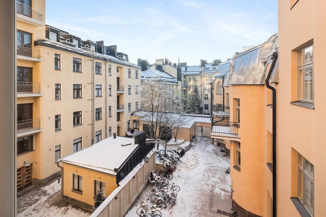 Wehost Heart Of Helsinki Studio With Top Amenities 외부 사진