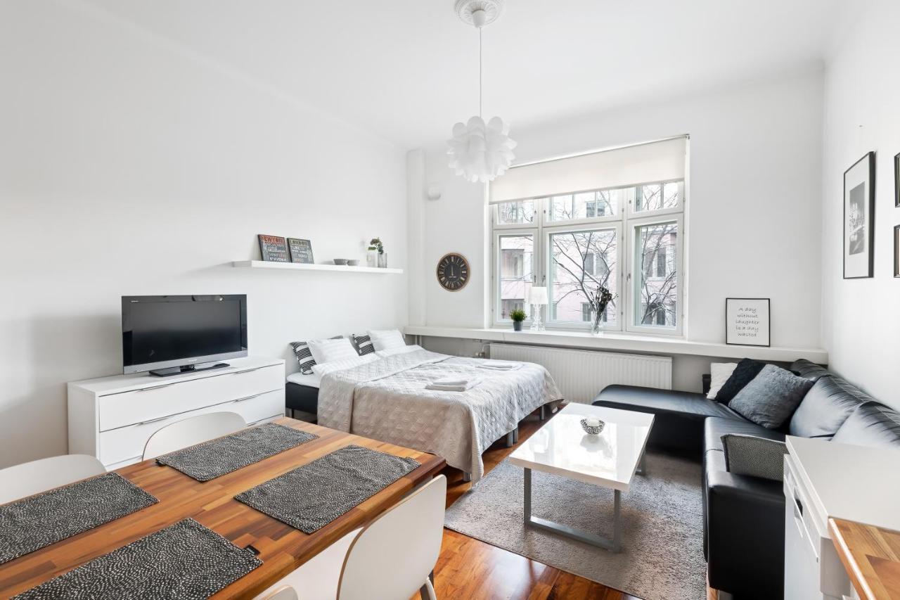Wehost Heart Of Helsinki Studio With Top Amenities 외부 사진